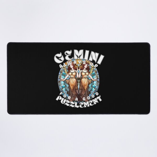 Item preview, Gemini: Always Up For A Good Puzzlement designed and sold by ZodiacWonders.