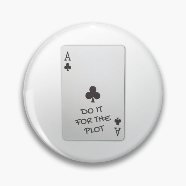 Item preview, Preppy Good For The Plot Playing Card designed and sold by clmstudio.
