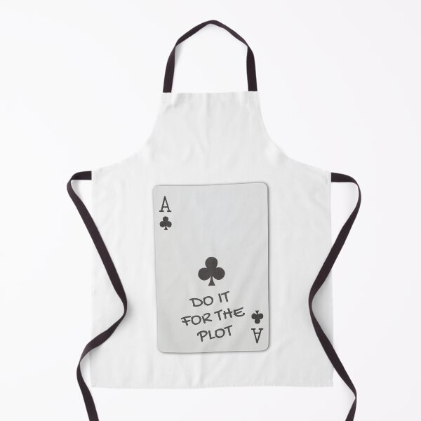 Item preview, Preppy Good For The Plot Playing Card designed and sold by clmstudio.