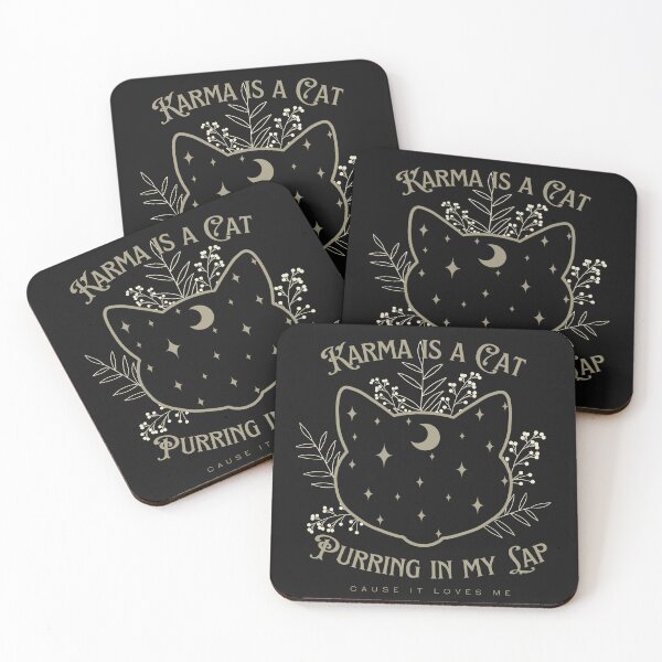 Item preview, Karma Cat designed and sold by Lyndsay Grimsley.