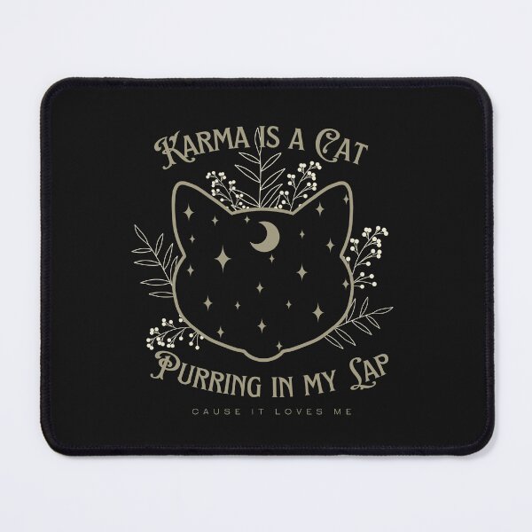 Item preview, Karma Cat designed and sold by Lyndsay Grimsley.