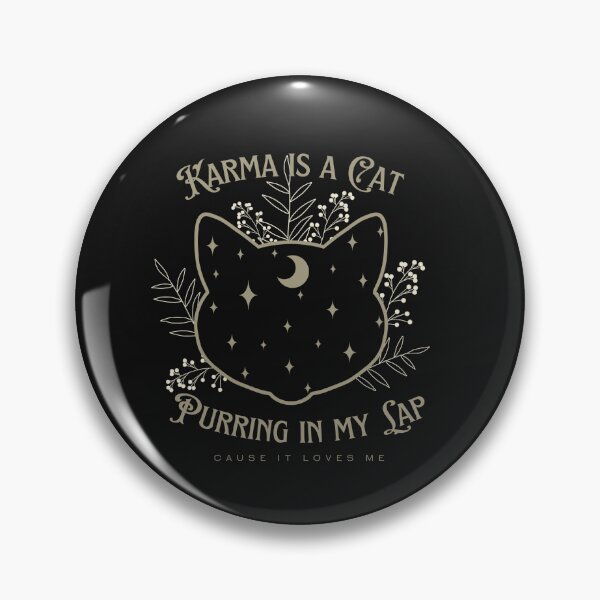 Item preview, Karma Cat designed and sold by Lyndsay Grimsley.