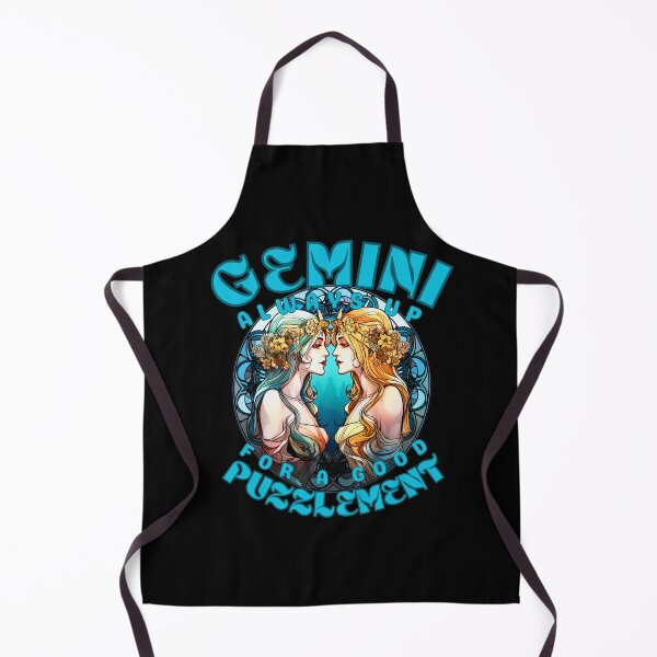 Item preview, Gemini: Always Up For A Good Puzzlement. gemini may designed and sold by ZodiacWonders.