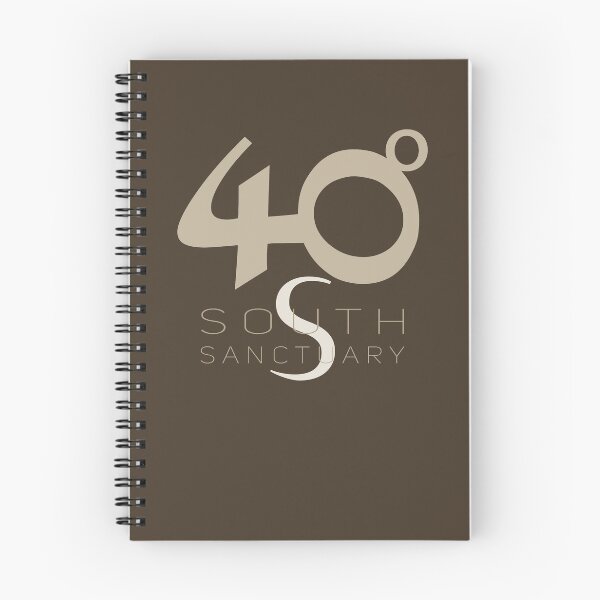 Item preview, 40 Degrees South SANCTUARY  Logo - Tawny on white designed and sold by 40degreesSouth.