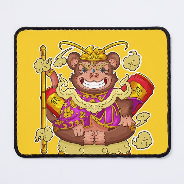Item preview, Sun Wukong Monkey Spirit #4 designed and sold by savasanaqueen.
