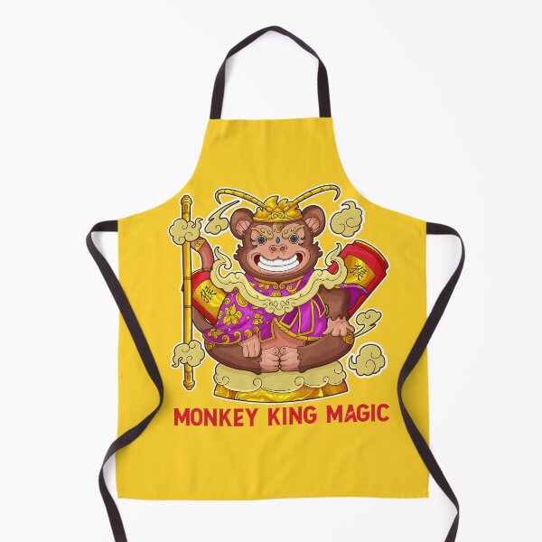 Item preview, Sun Wukong Monkey Spirit #4 designed and sold by savasanaqueen.