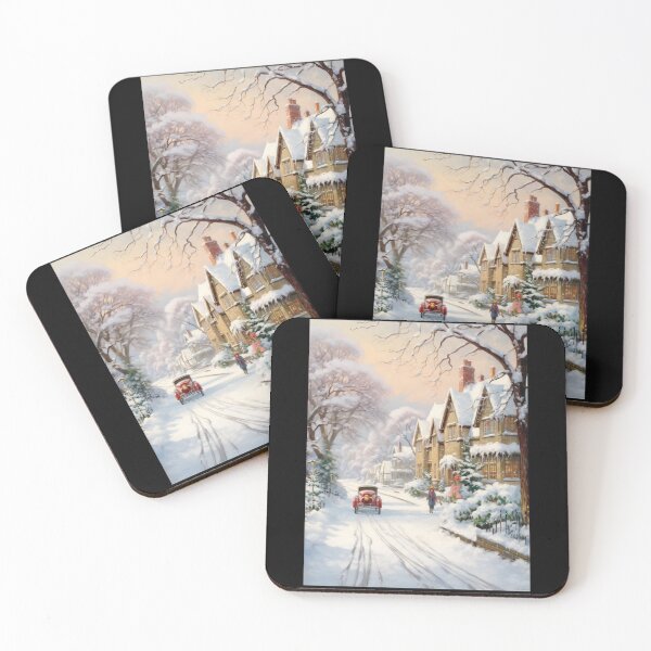 Item preview, Winter Morning Scene designed and sold by SallieIrma.