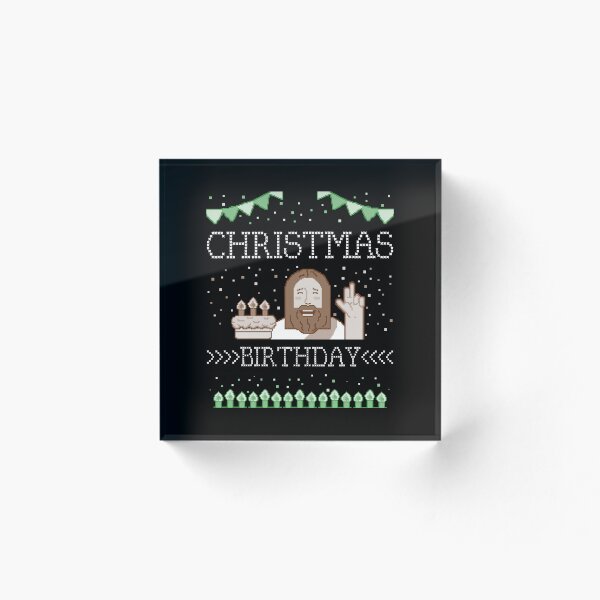 Item preview, My Birthday Christmas Birthday Jesus designed and sold by StudioTVDinners.