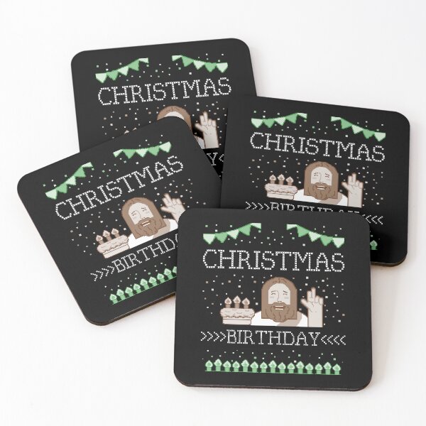 Item preview, My Birthday Christmas Birthday Jesus designed and sold by StudioTVDinners.