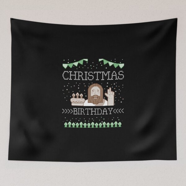 Item preview, My Birthday Christmas Birthday Jesus designed and sold by StudioTVDinners.