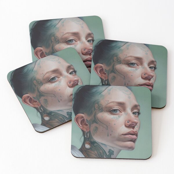 Item preview, unconventional beauty designed and sold by ururuty.