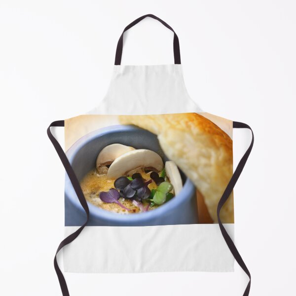 Item preview, Champignon Soup With Pastry designed and sold by SmoothBreeze7 | Liz Collet Photography.