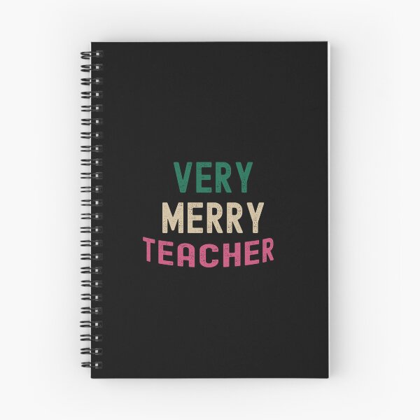 Item preview, Very Merry Teacher designed and sold by Designfs.