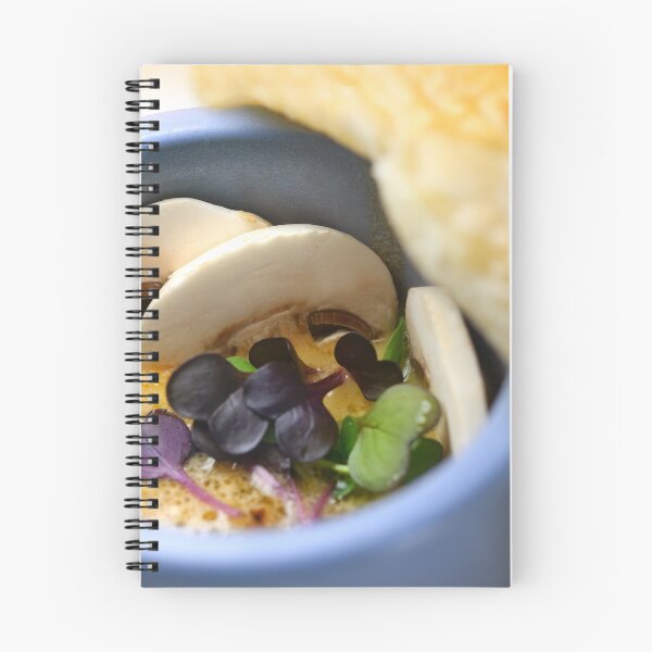 Item preview, Champignon Soup With Pastry designed and sold by SmoothBreeze7 | Liz Collet Photography.