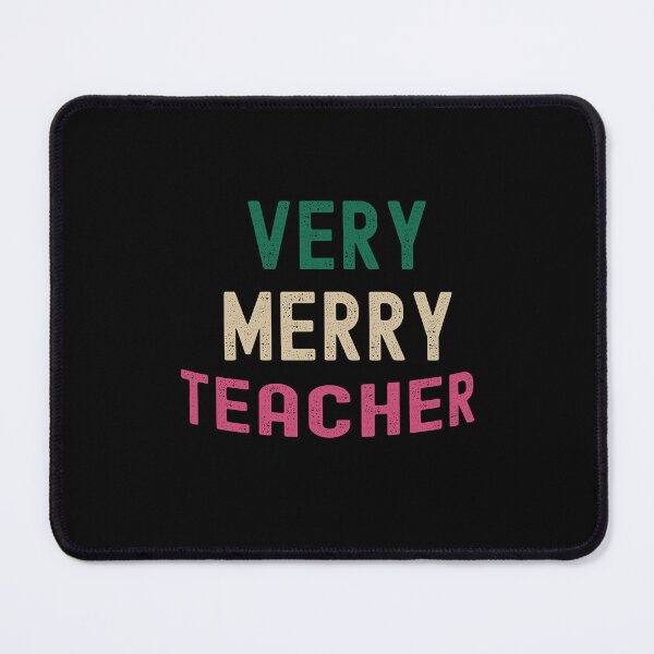 Item preview, Very Merry Teacher designed and sold by Designfs.