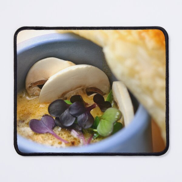 Item preview, Champignon Soup With Pastry designed and sold by SmoothBreeze7 | Liz Collet Photography.