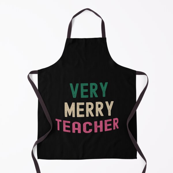 Item preview, Very Merry Teacher designed and sold by Designfs.