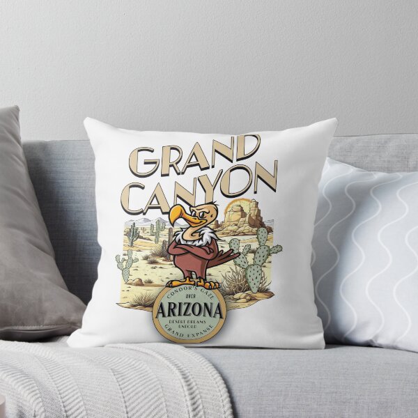 Aperçu de l'œuvre Grand Canyon Arizona créée et vendue par CheekyChimpCo.