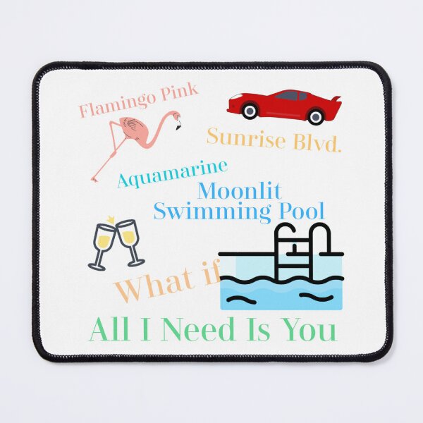 Item preview, All I Need Is You designed and sold by JadeEye.