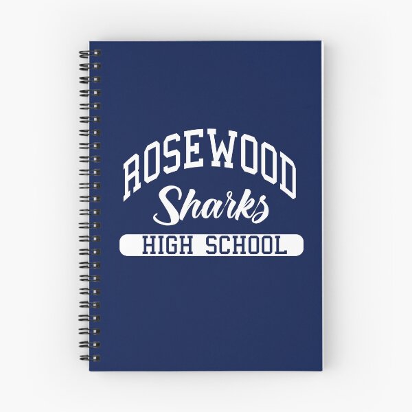 Item preview, Rosewood Sharks designed and sold by Lyndsay Grimsley.