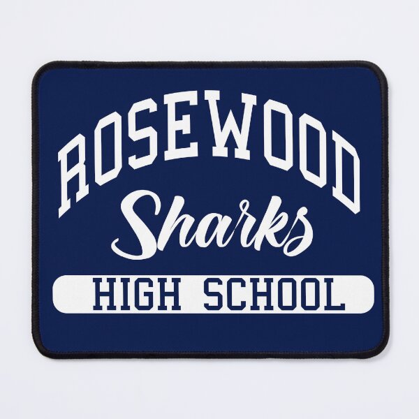 Item preview, Rosewood Sharks designed and sold by Lyndsay Grimsley.