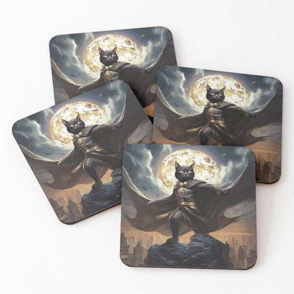 Item preview, super hero cat designed and sold by Flo974.