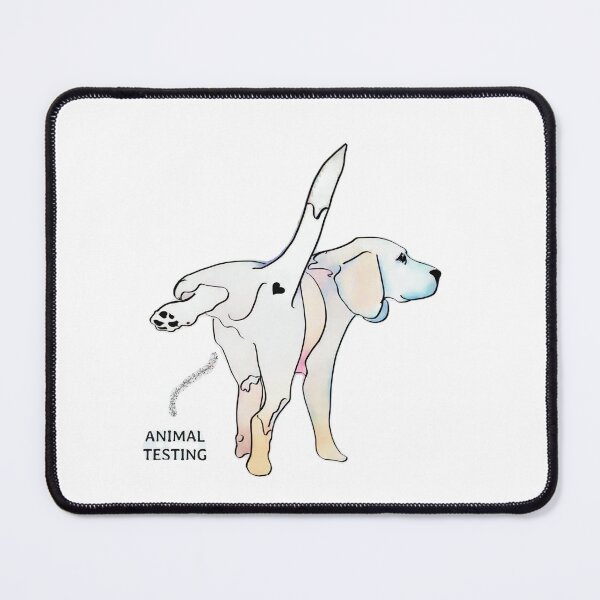 Item preview, stop animal testing beagle designed and sold by Soaringbeagle.