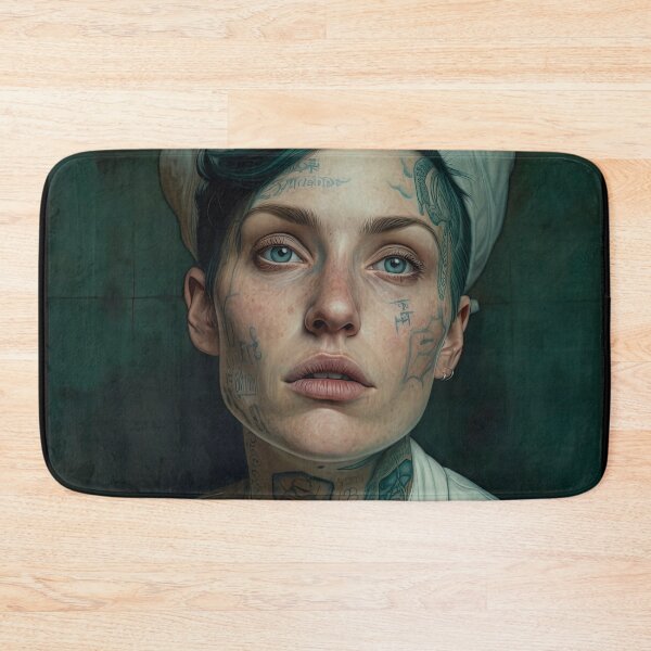 Item preview, unconventional beauty portrait designed and sold by ururuty.
