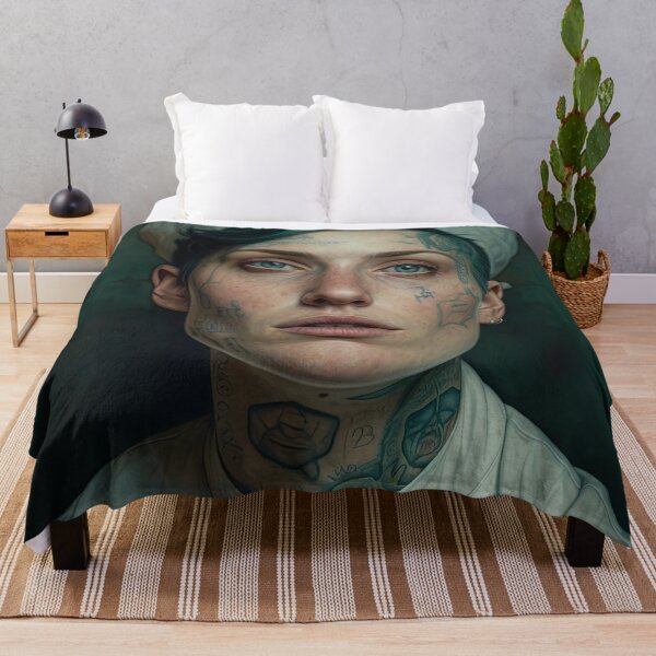Item preview, unconventional beauty portrait designed and sold by ururuty.
