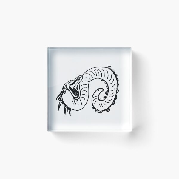 Item preview, Deepwater Moray Eel designed and sold by GoreClownStudio.