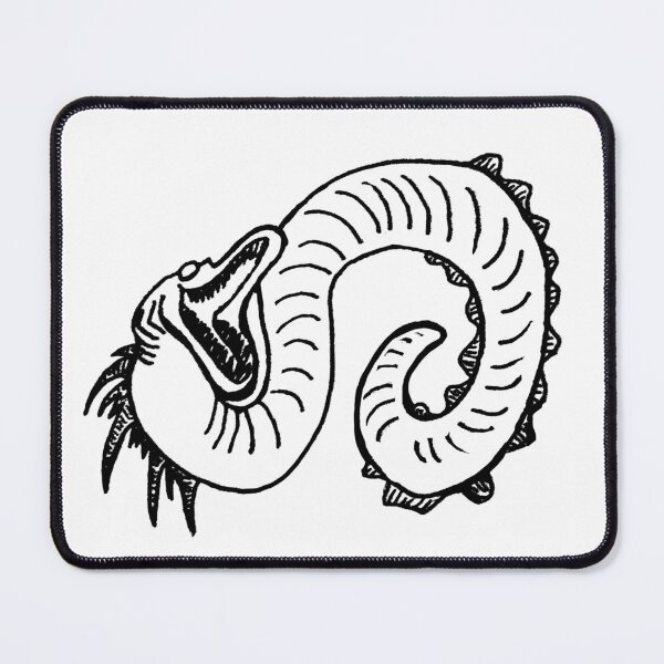 Item preview, Deepwater Moray Eel designed and sold by GoreClownStudio.