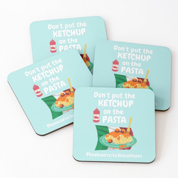 Item preview, Don't Put The Ketchup on the Pasta designed and sold by Yellowriversss.