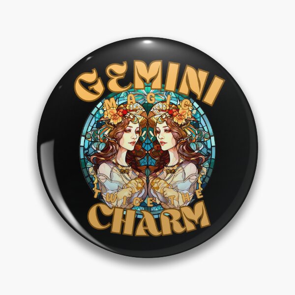 Item preview, Gemini Magic: Twice The Charm. gemini zodiac sign designed and sold by ZodiacWonders.