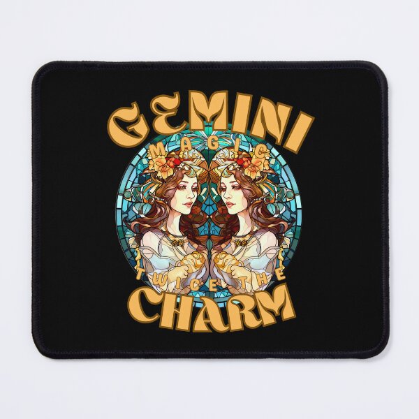 Item preview, Gemini Magic: Twice The Charm. gemini zodiac sign designed and sold by ZodiacWonders.