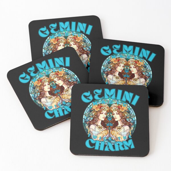 Item preview, Gemini Magic: Twice The Charm. gemini birthday designed and sold by ZodiacWonders.