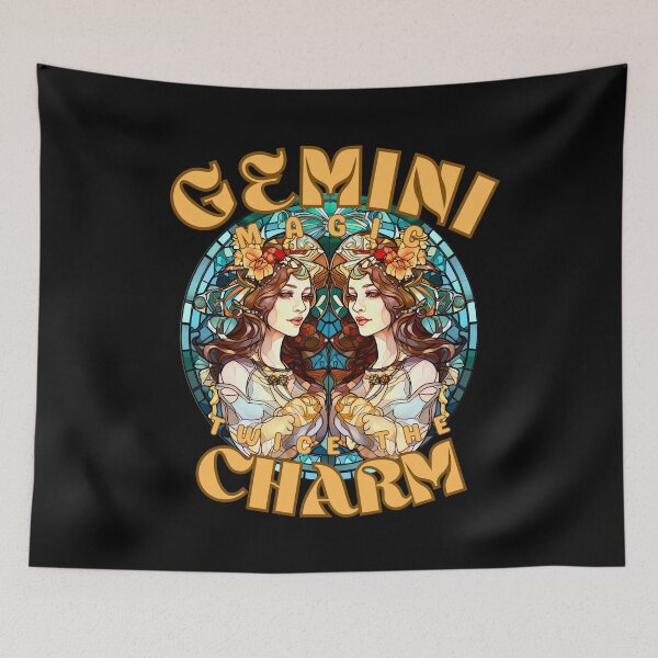 Item preview, Gemini Magic: Twice The Charm. gemini zodiac sign designed and sold by ZodiacWonders.