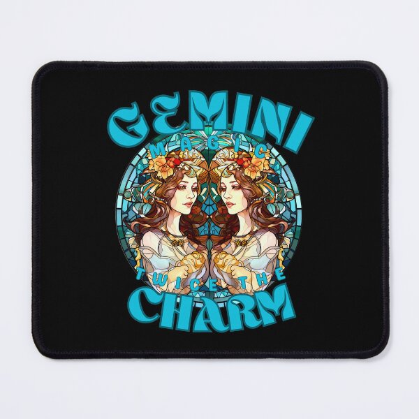 Item preview, Gemini Magic: Twice The Charm. gemini birthday designed and sold by ZodiacWonders.