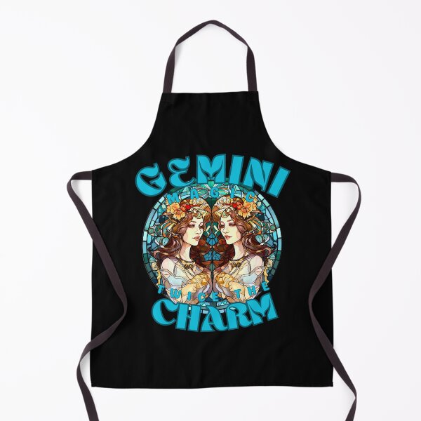 Item preview, Gemini Magic: Twice The Charm. gemini birthday designed and sold by ZodiacWonders.