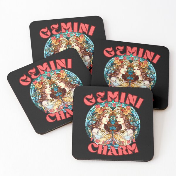 Item preview, Gemini Magic: Twice The Charm. gemini astrology designed and sold by ZodiacWonders.