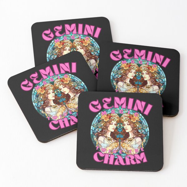 Item preview, Gemini Magic: Twice The Charm. gemini astrological sign designed and sold by ZodiacWonders.