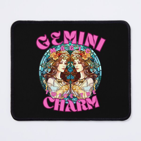 Item preview, Gemini Magic: Twice The Charm. gemini astrological sign designed and sold by ZodiacWonders.
