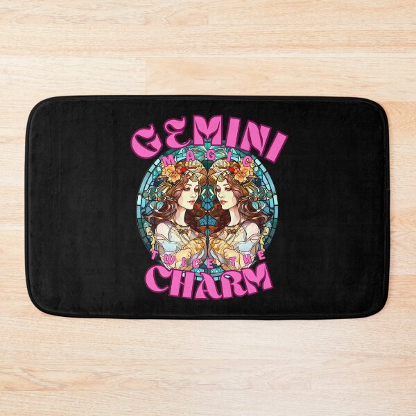 Item preview, Gemini Magic: Twice The Charm. gemini astrological sign designed and sold by ZodiacWonders.