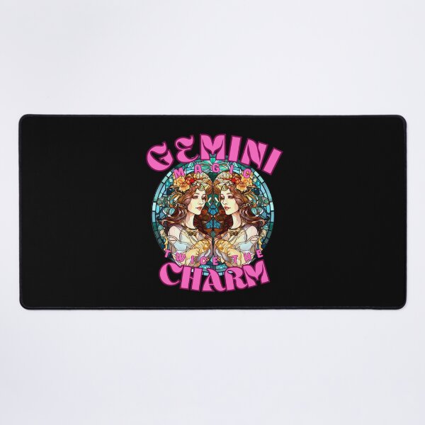 Item preview, Gemini Magic: Twice The Charm. gemini astrological sign designed and sold by ZodiacWonders.
