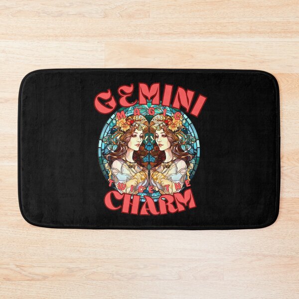 Item preview, Gemini Magic: Twice The Charm. gemini astrology designed and sold by ZodiacWonders.