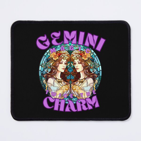 Item preview, Gemini Magic: Twice The Charm. gemini constellation designed and sold by ZodiacWonders.