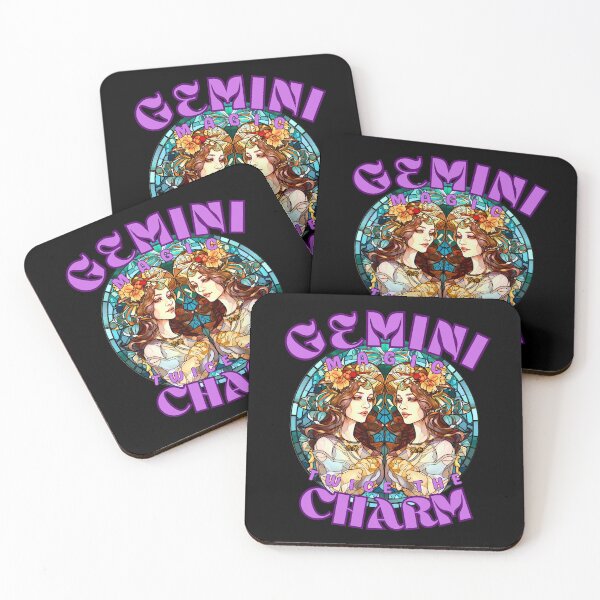 Item preview, Gemini Magic: Twice The Charm. gemini constellation designed and sold by ZodiacWonders.