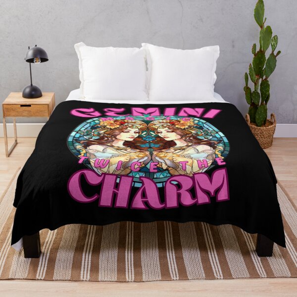 Item preview, Gemini Magic: Twice The Charm. gemini astrological sign designed and sold by ZodiacWonders.