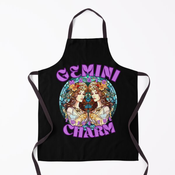 Item preview, Gemini Magic: Twice The Charm. gemini constellation designed and sold by ZodiacWonders.