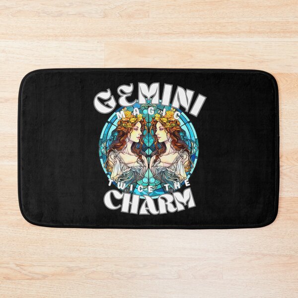 Item preview, Gemini Magic: Twice The Charm. gemini sayings designed and sold by ZodiacWonders.