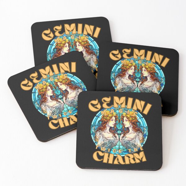 Item preview, Gemini Magic: Twice The Charm. gemini funny designed and sold by ZodiacWonders.